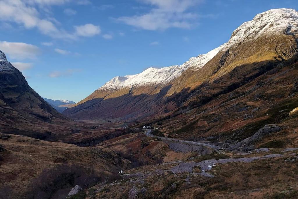 Roe Deer Cottage Near Glencoe Fort William Kültér fotó