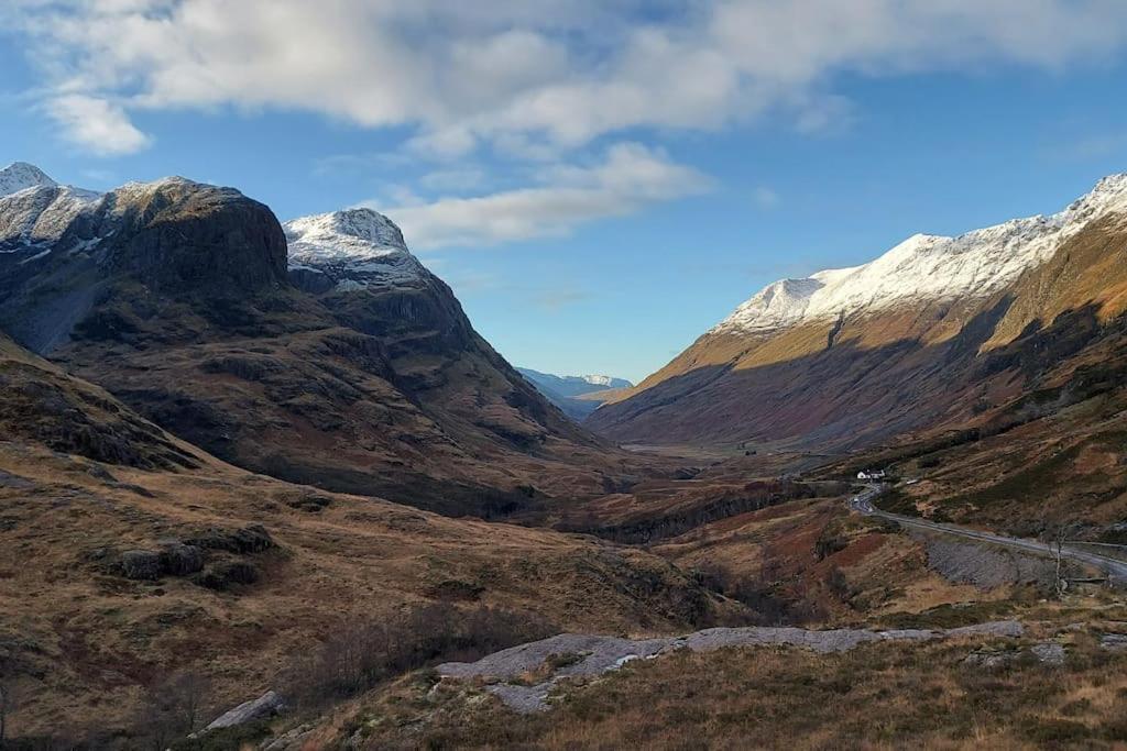 Roe Deer Cottage Near Glencoe Fort William Kültér fotó